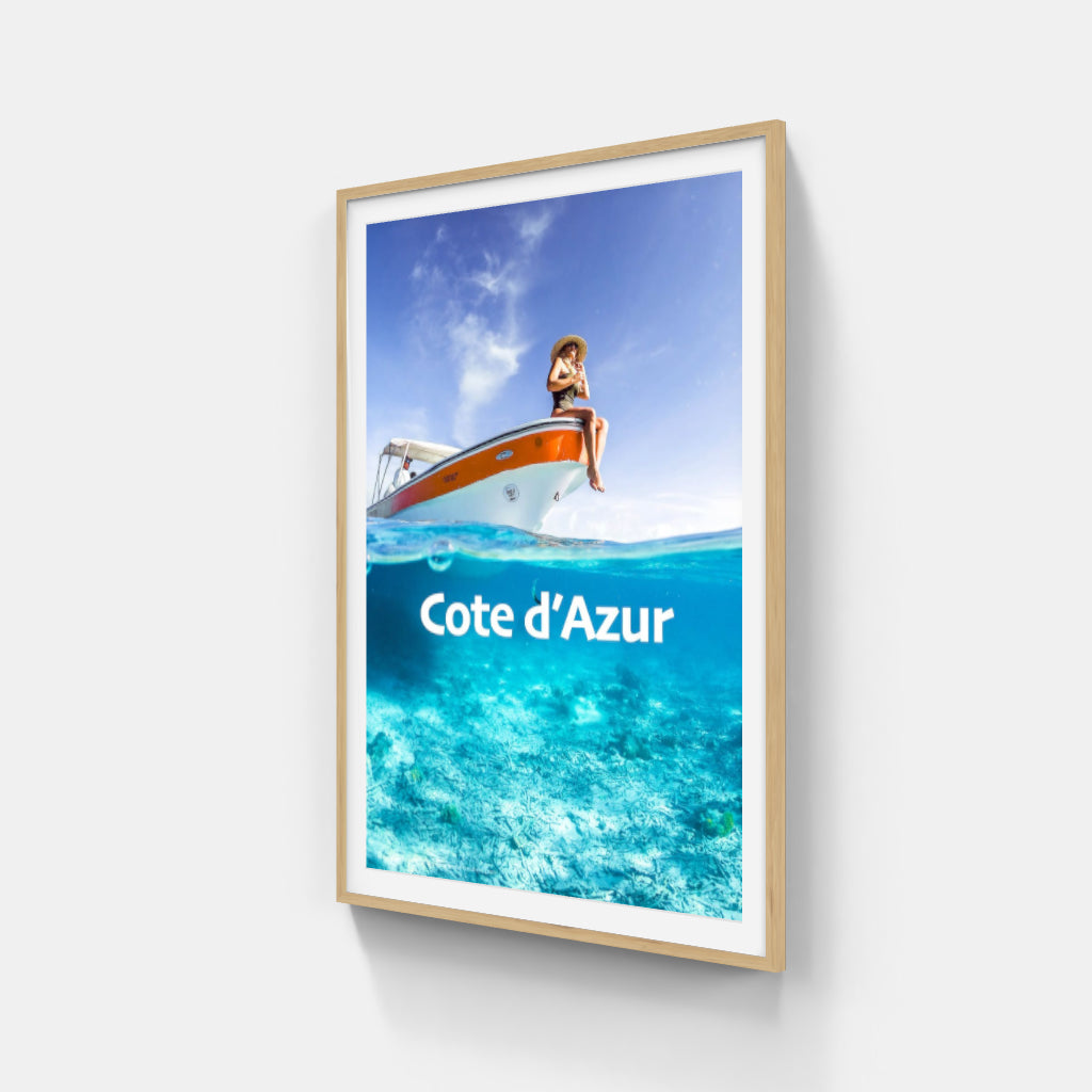 Côte d'Azur poster