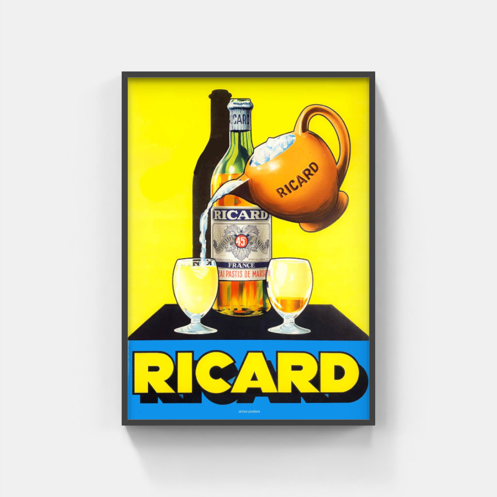 Ricard poster