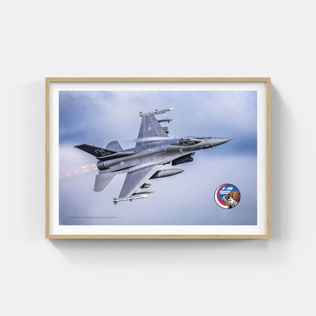 F16 Fighting Falcon poster