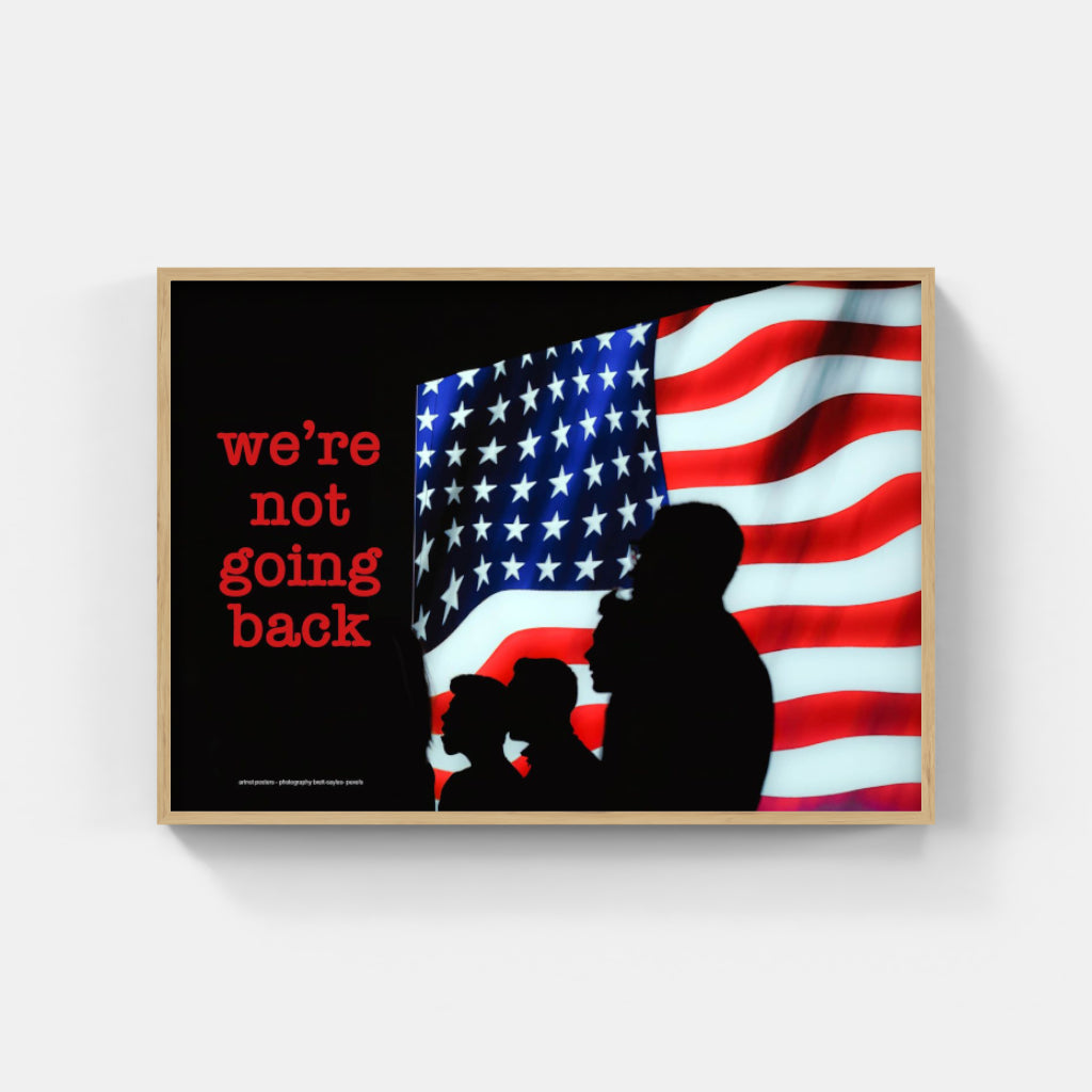 We're Not Going Back poster