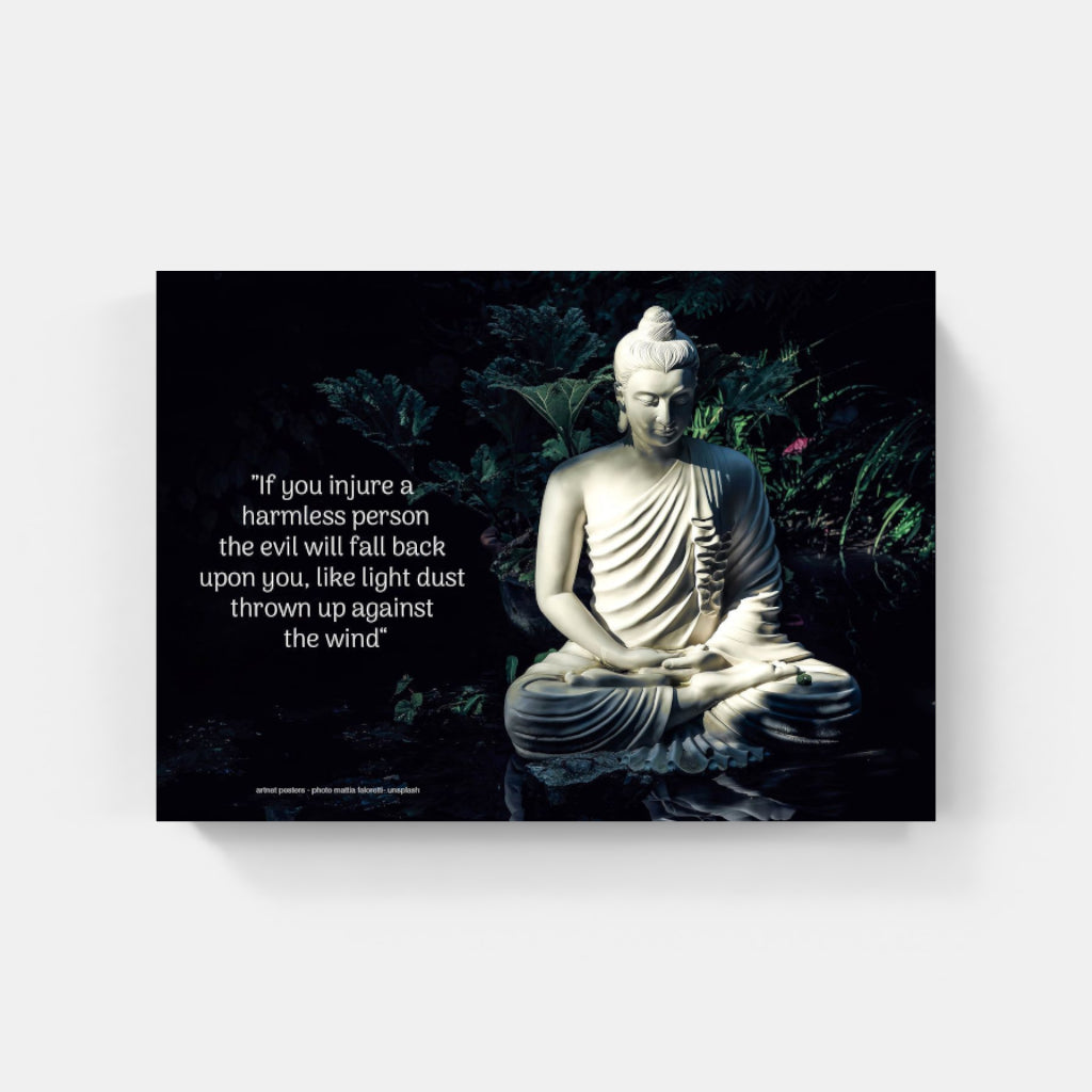 Buddha Philosophy poster