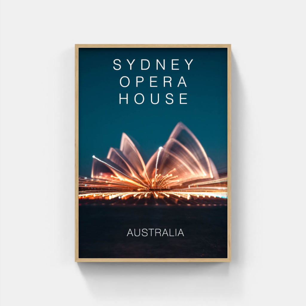 Sydney Opera House poster