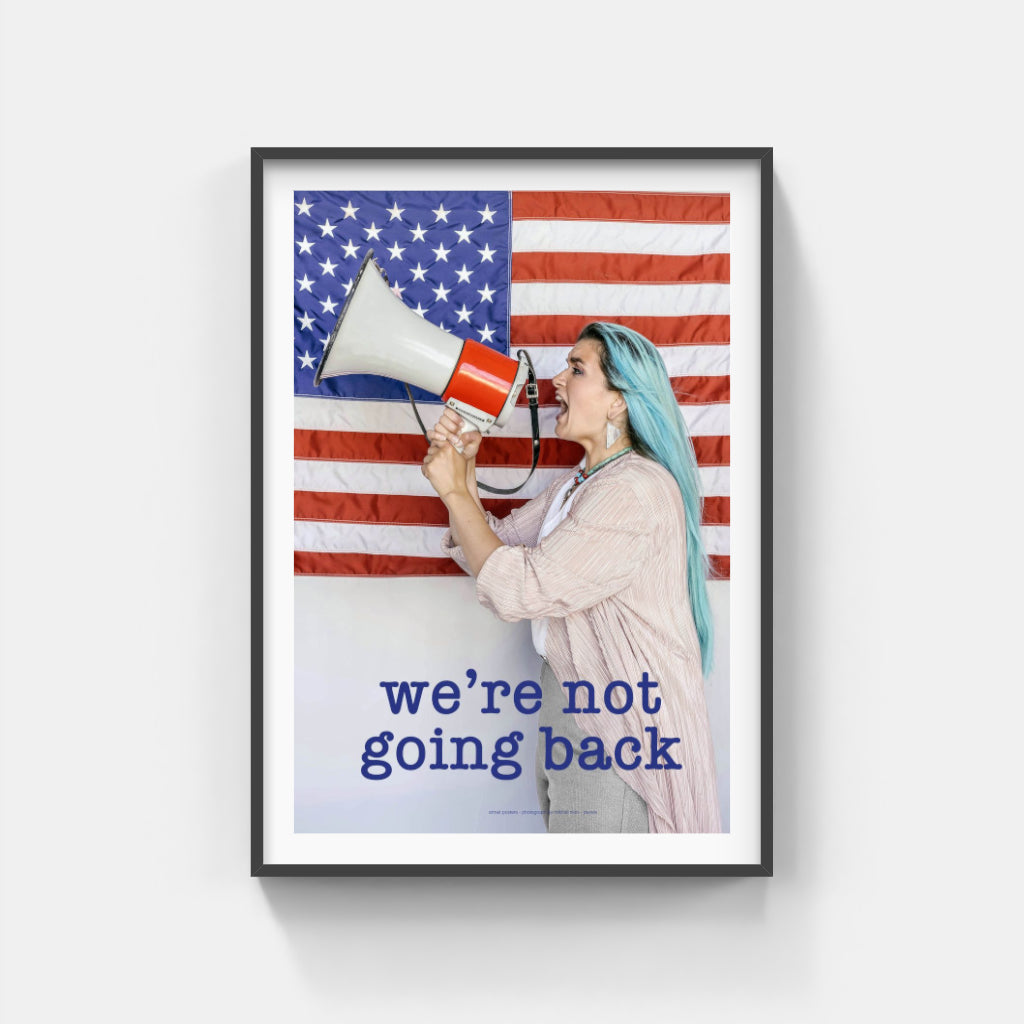 We're Not Going Back poster