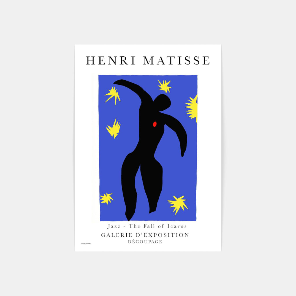 Henri Matisse - Jazz poster