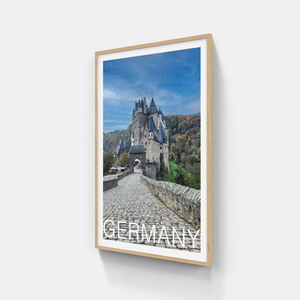 Schloss Drachenburg - Germany poster