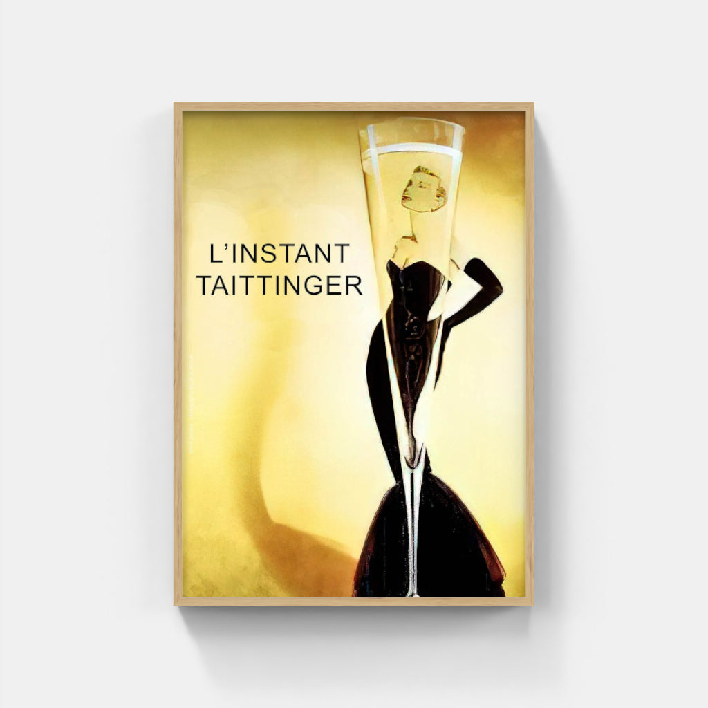 L'Instant Taittinger poster