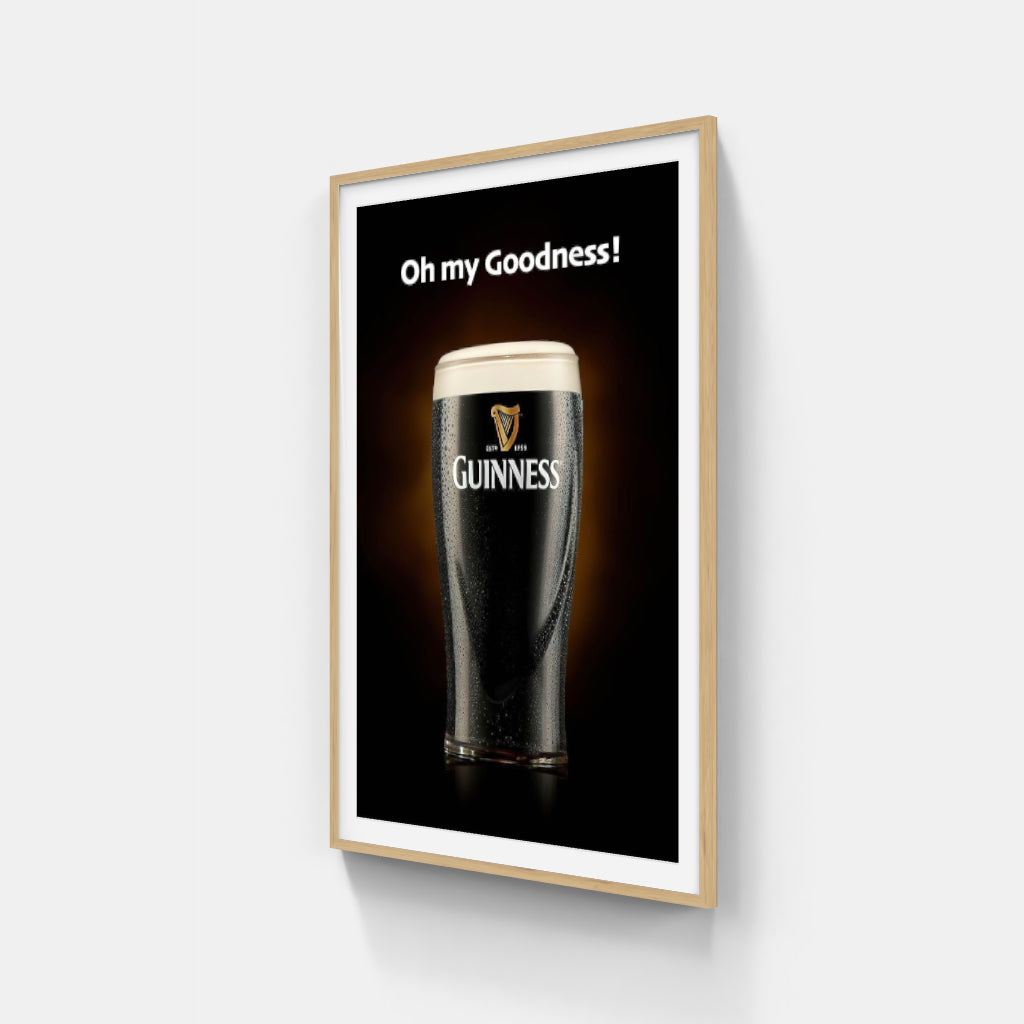 Oh my Goodness Guinness poster