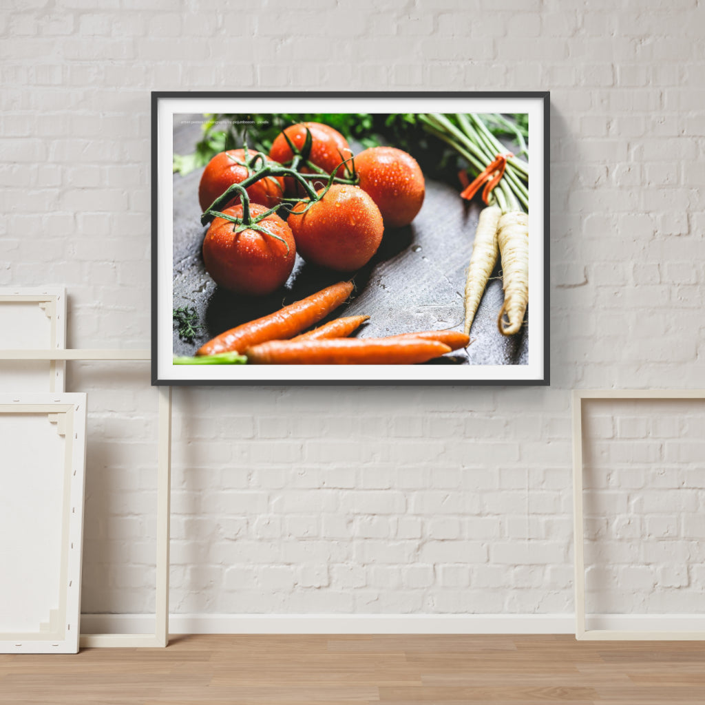 Raw Vegetables poster