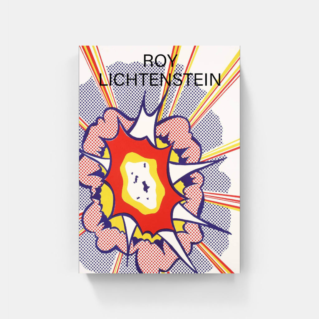 Explosion - Roy Lichtenstein poster