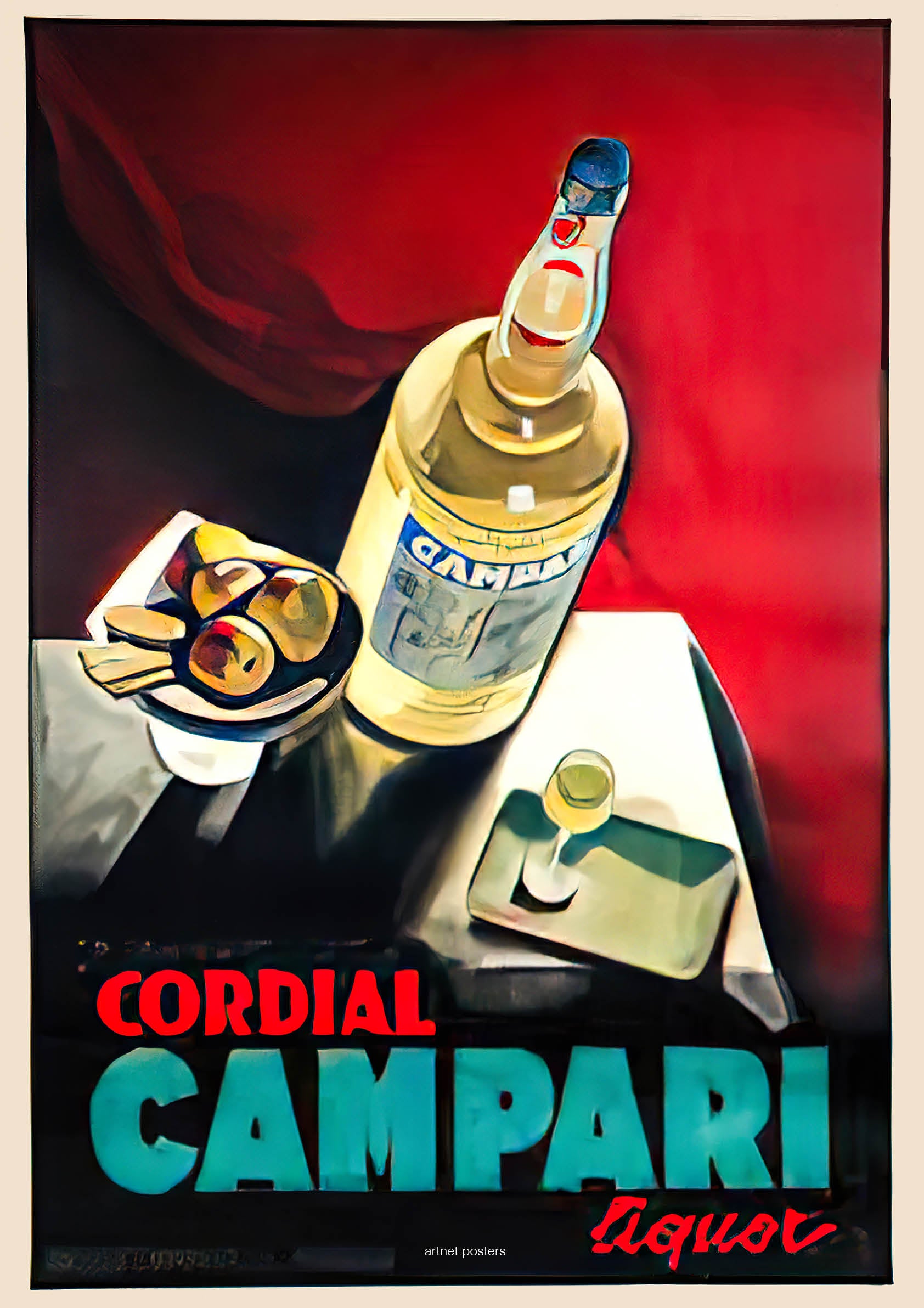 Campari Cordial poster