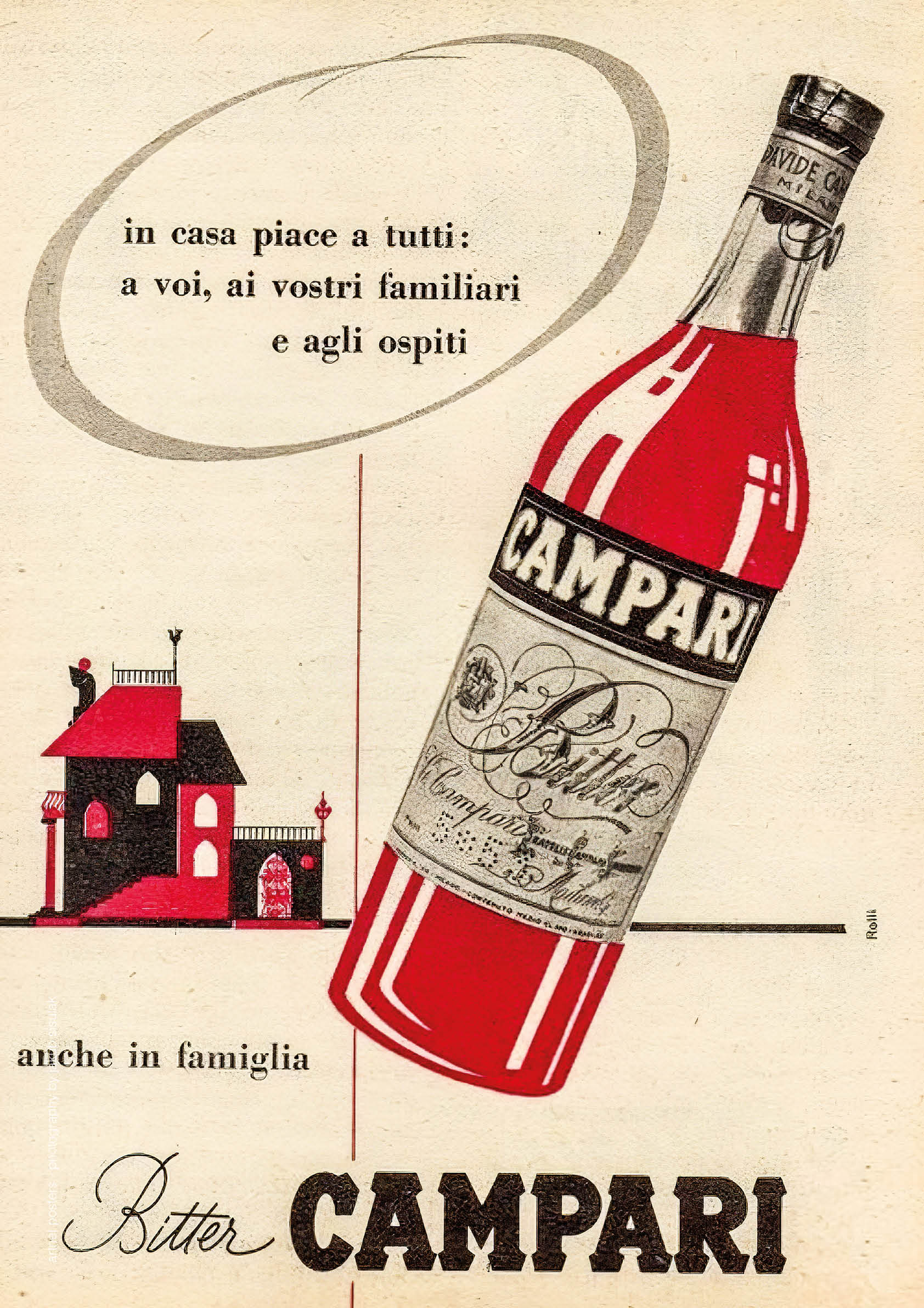 The Original Campari poster