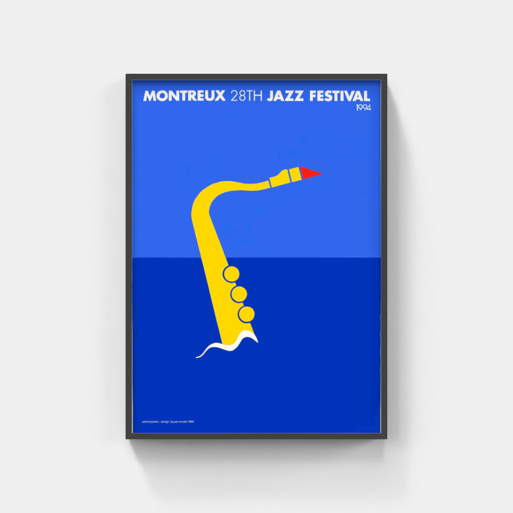 Montreux Jazz Festival poster