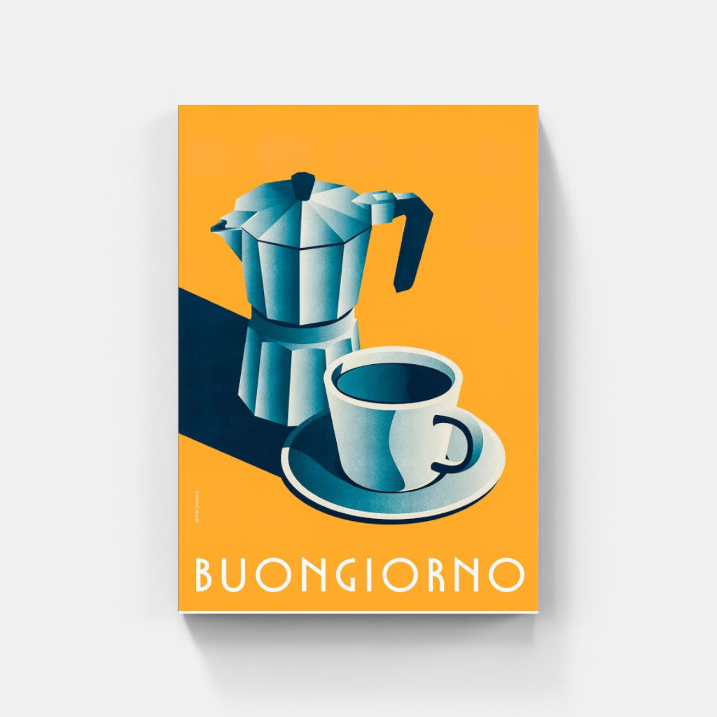 Buongiorno Caffè poster