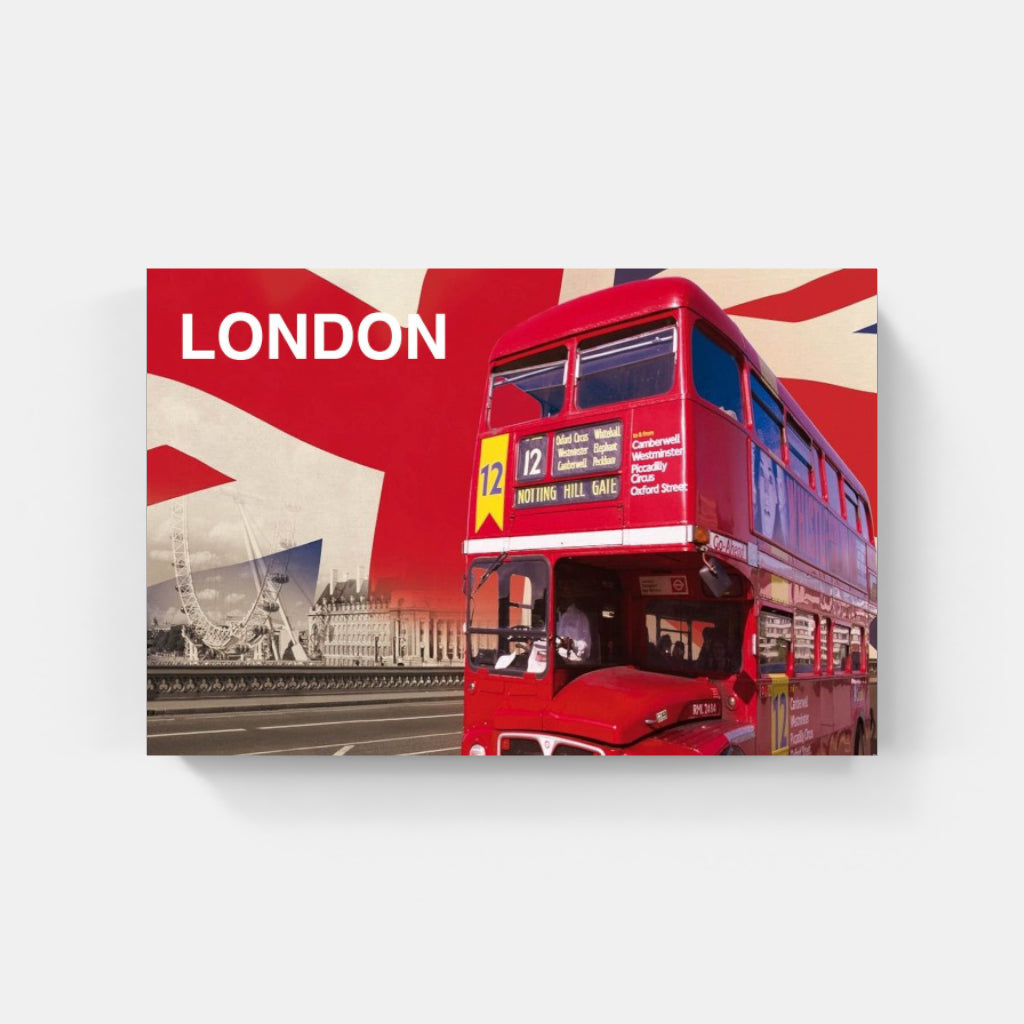 London Bus poster