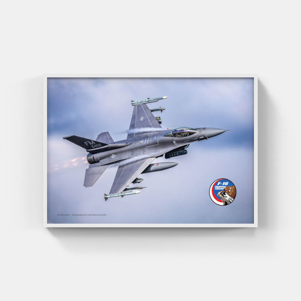 F16 Fighting Falcon poster