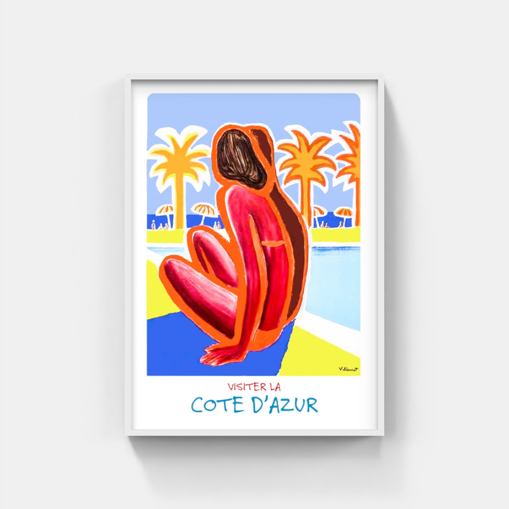 Côte d'Azur - Riviera poster