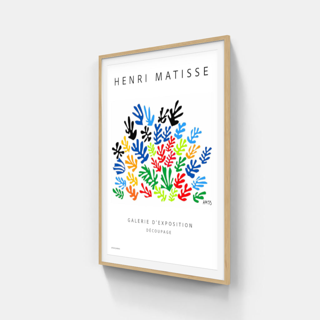 Henri Matisse - La Gerbe poster