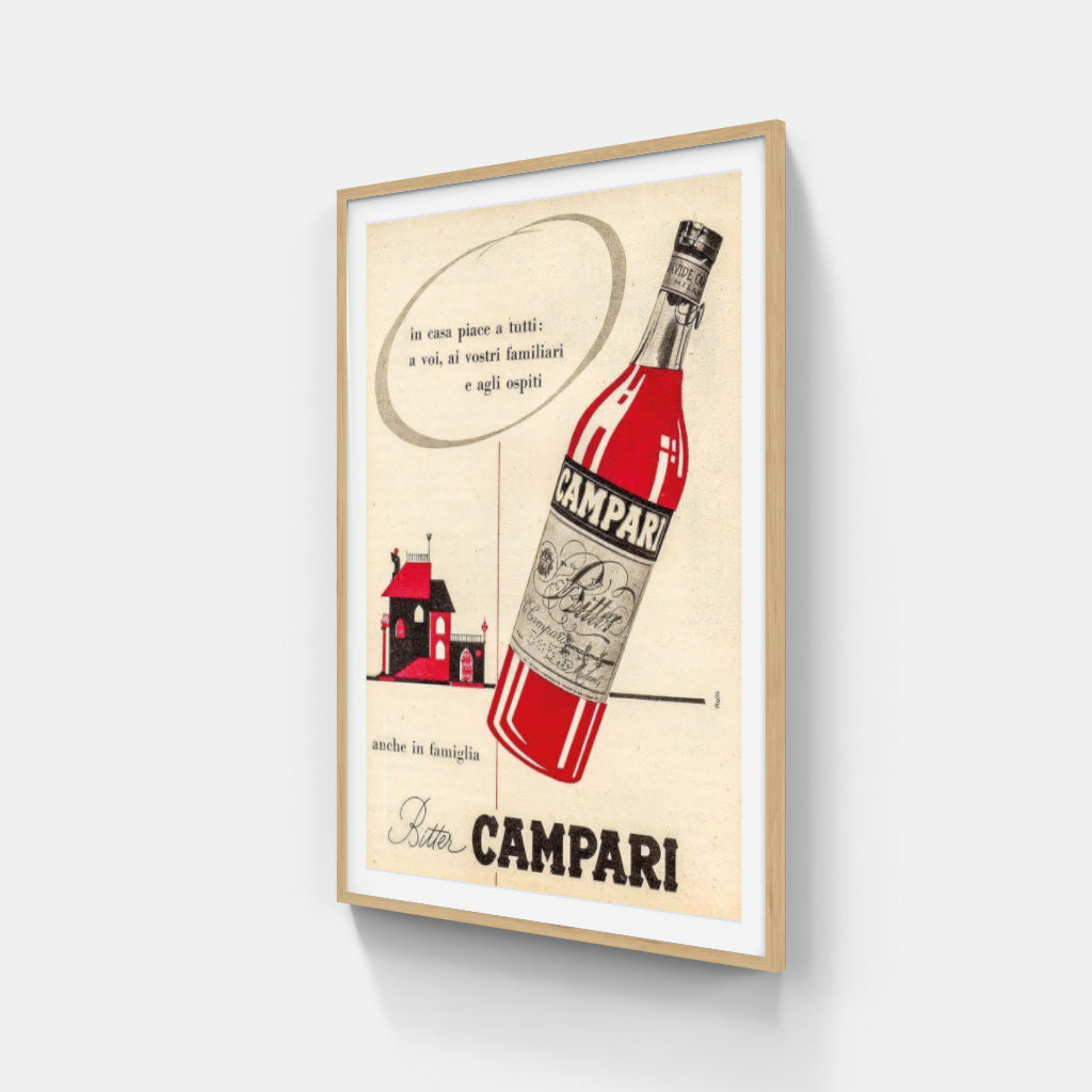 The Original Campari poster