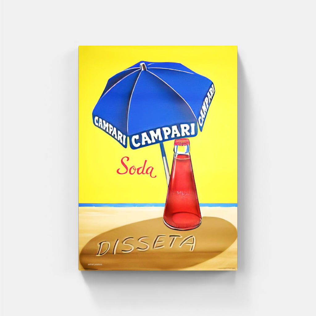 Campari Soda poster