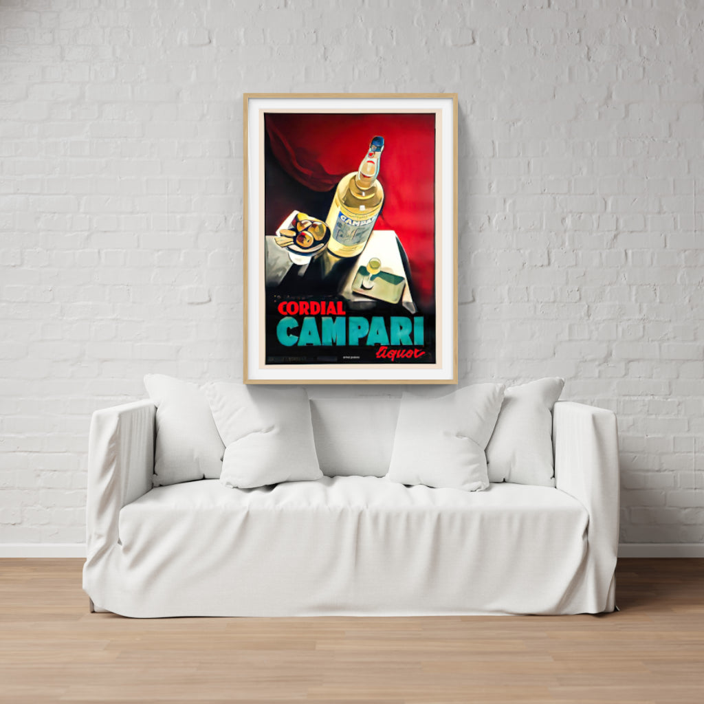 Campari Cordial poster