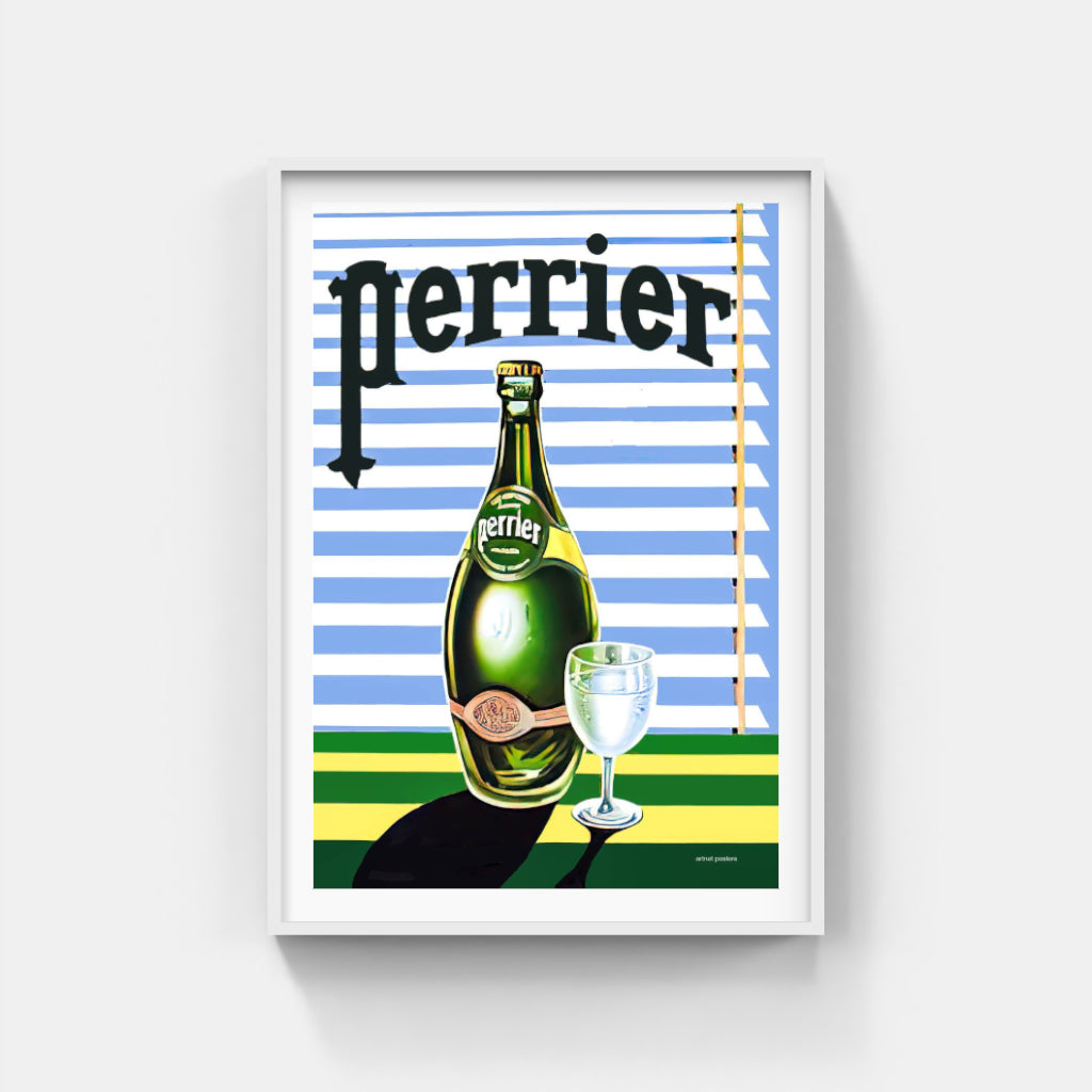 Perrier poster