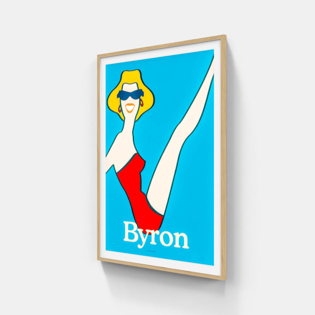 Byron Bay poster