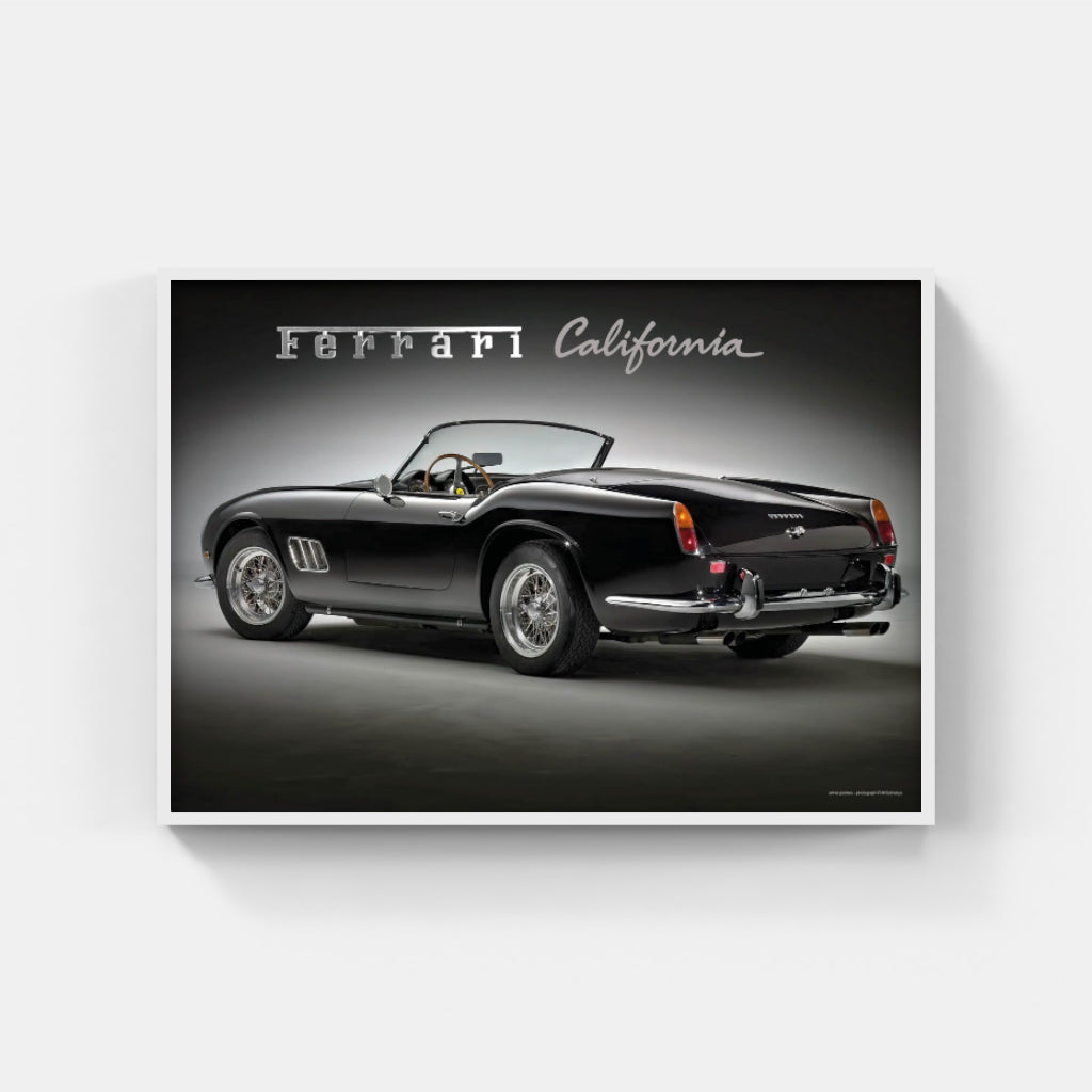 Ferrari California poster