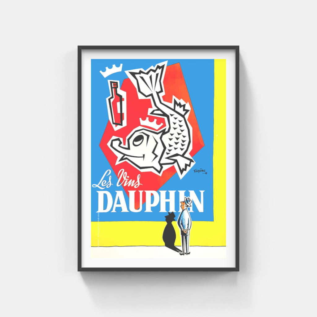 Vins Dauphin poster