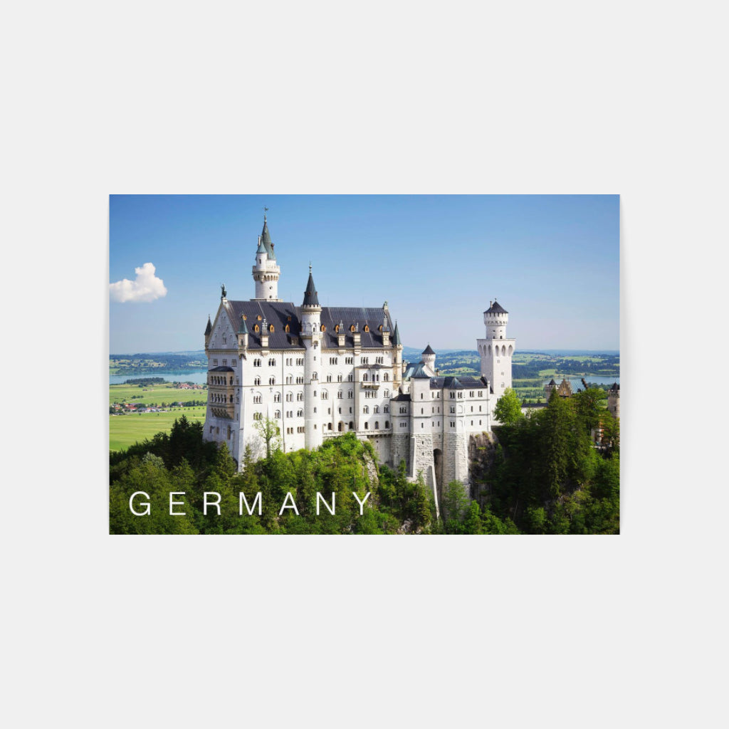 Neuschwanstein Castle poster