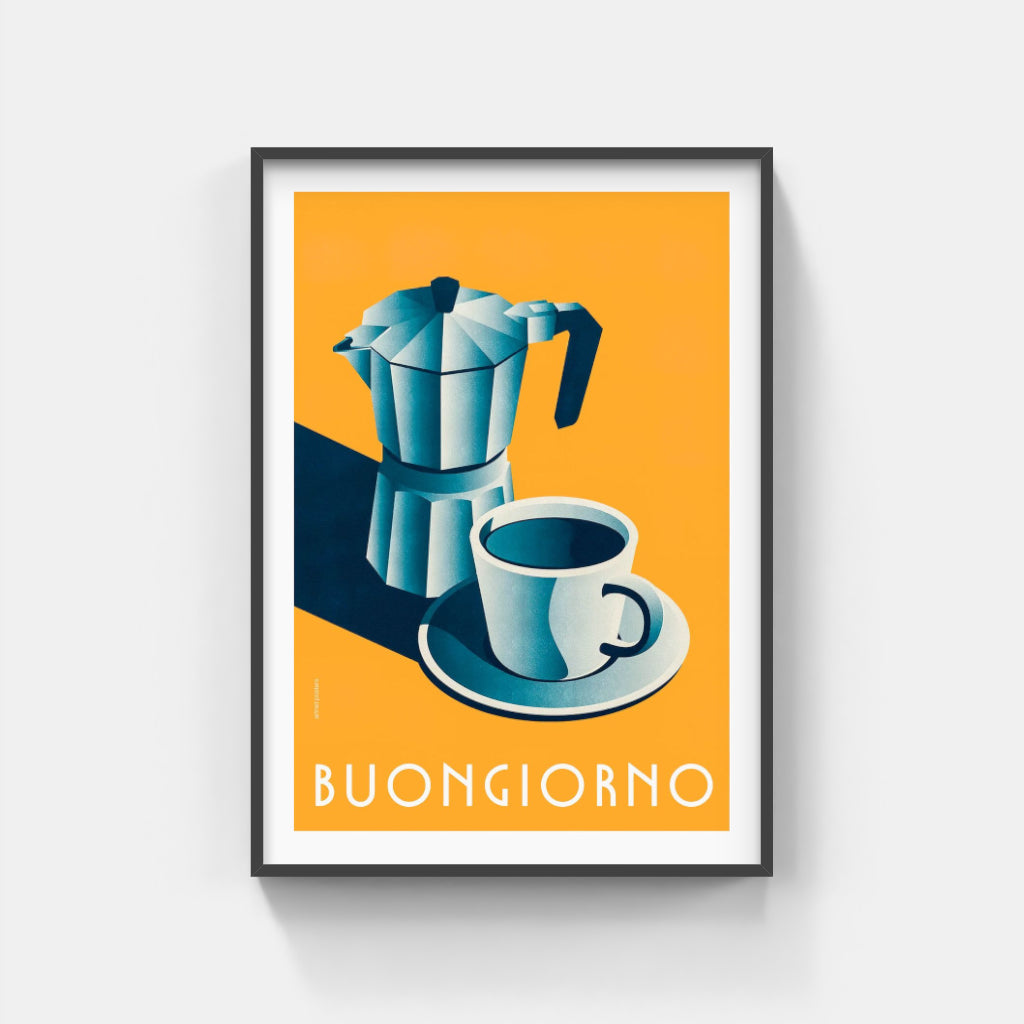 Buongiorno Caffè poster