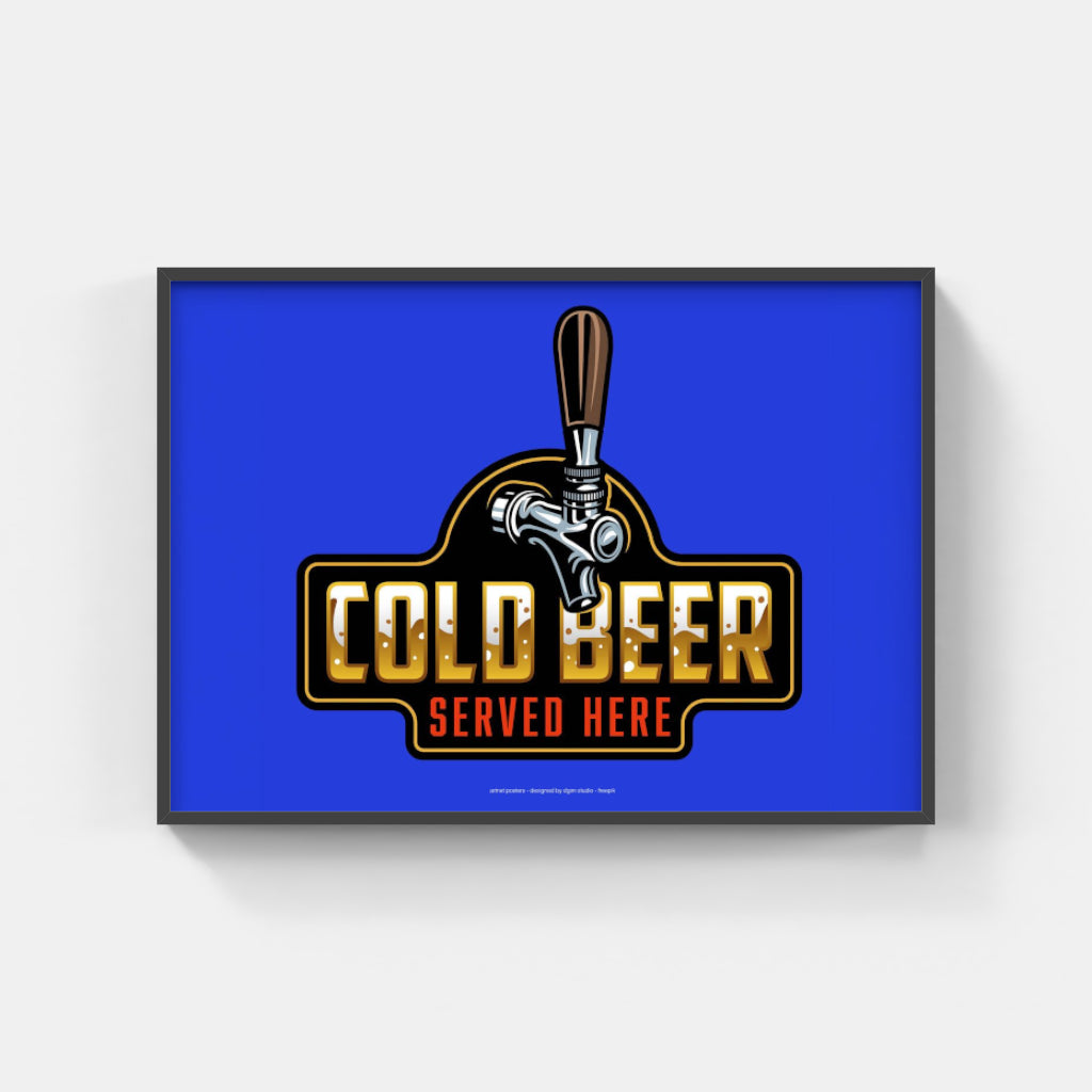 Cold Beer poster