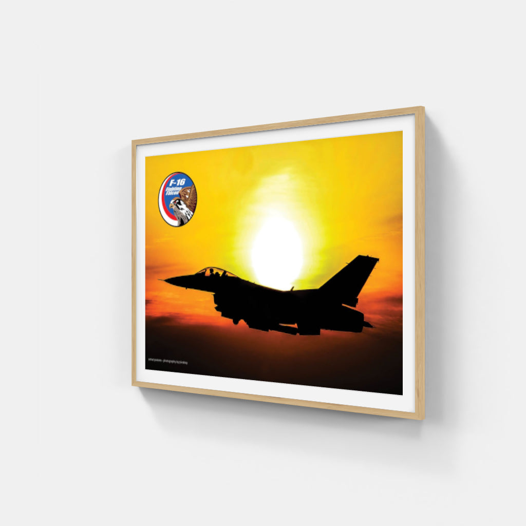 F16 Fighting Falcon poster