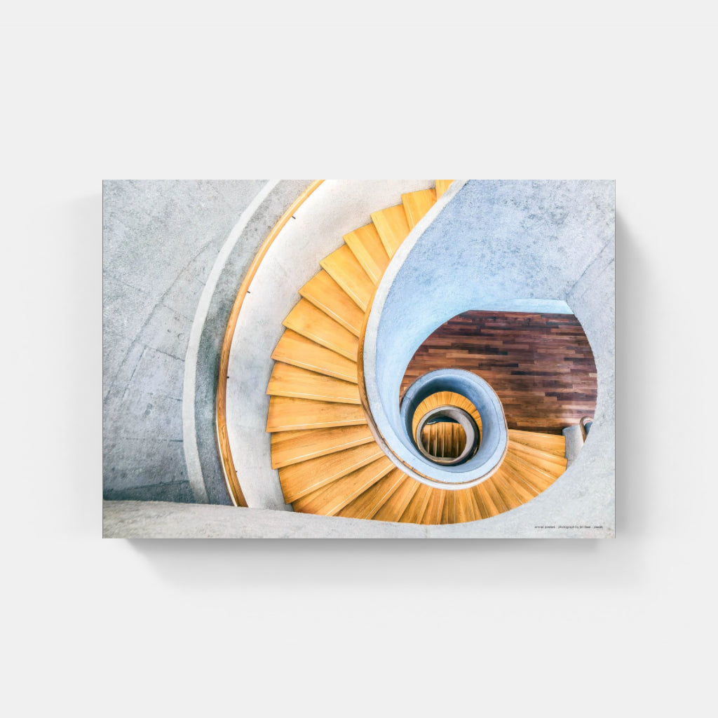 Spiral Staircase poster