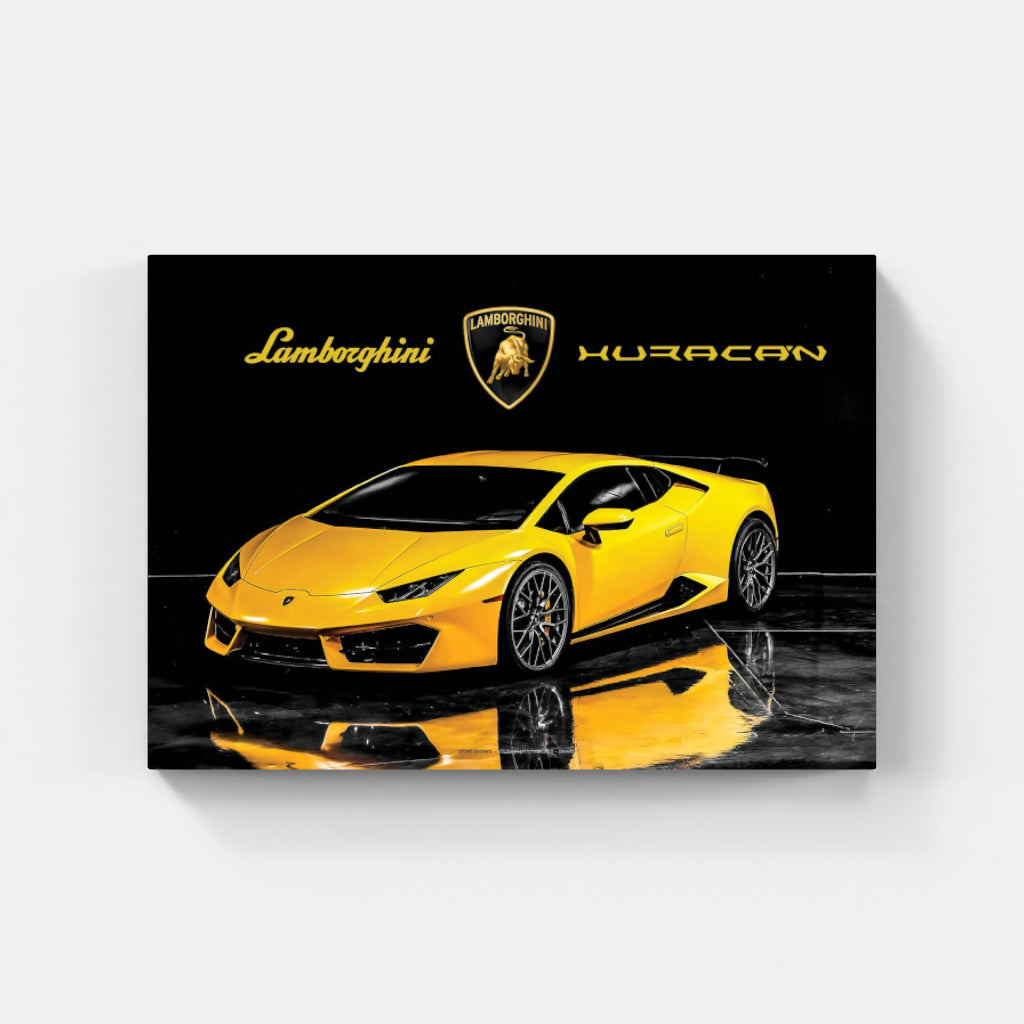 Lamborghini Huracan poster