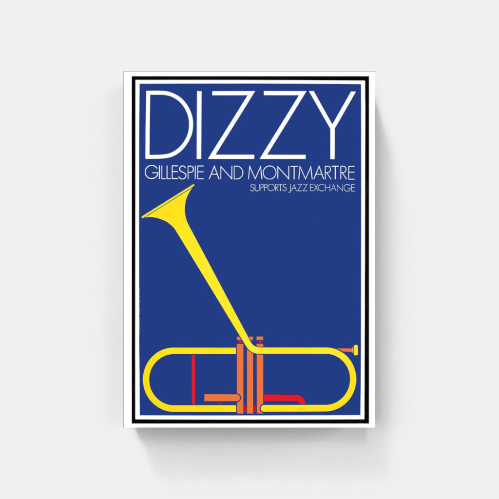 Dizzy at Montmartre poster