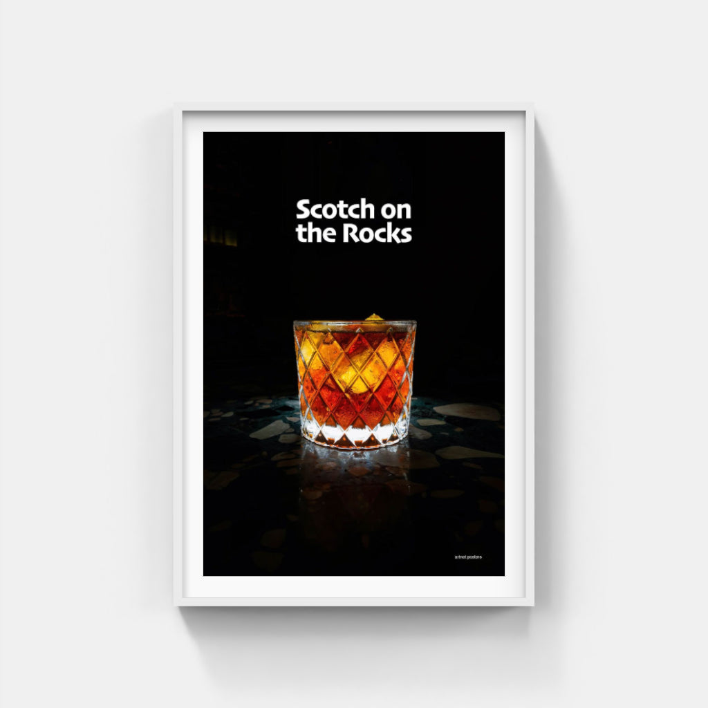 Scotch on the Rocks poster