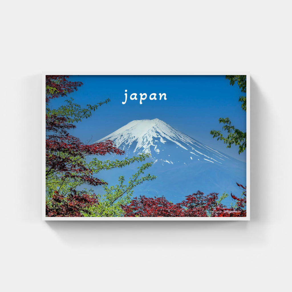 Mt Fuji poster