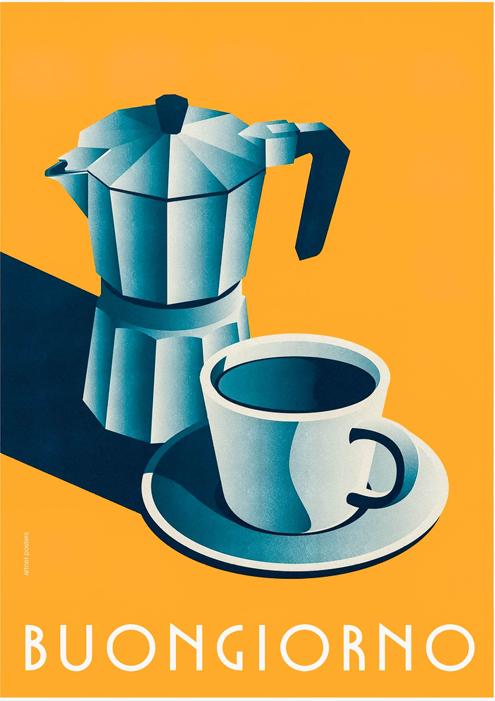 Buongiorno Caffè poster