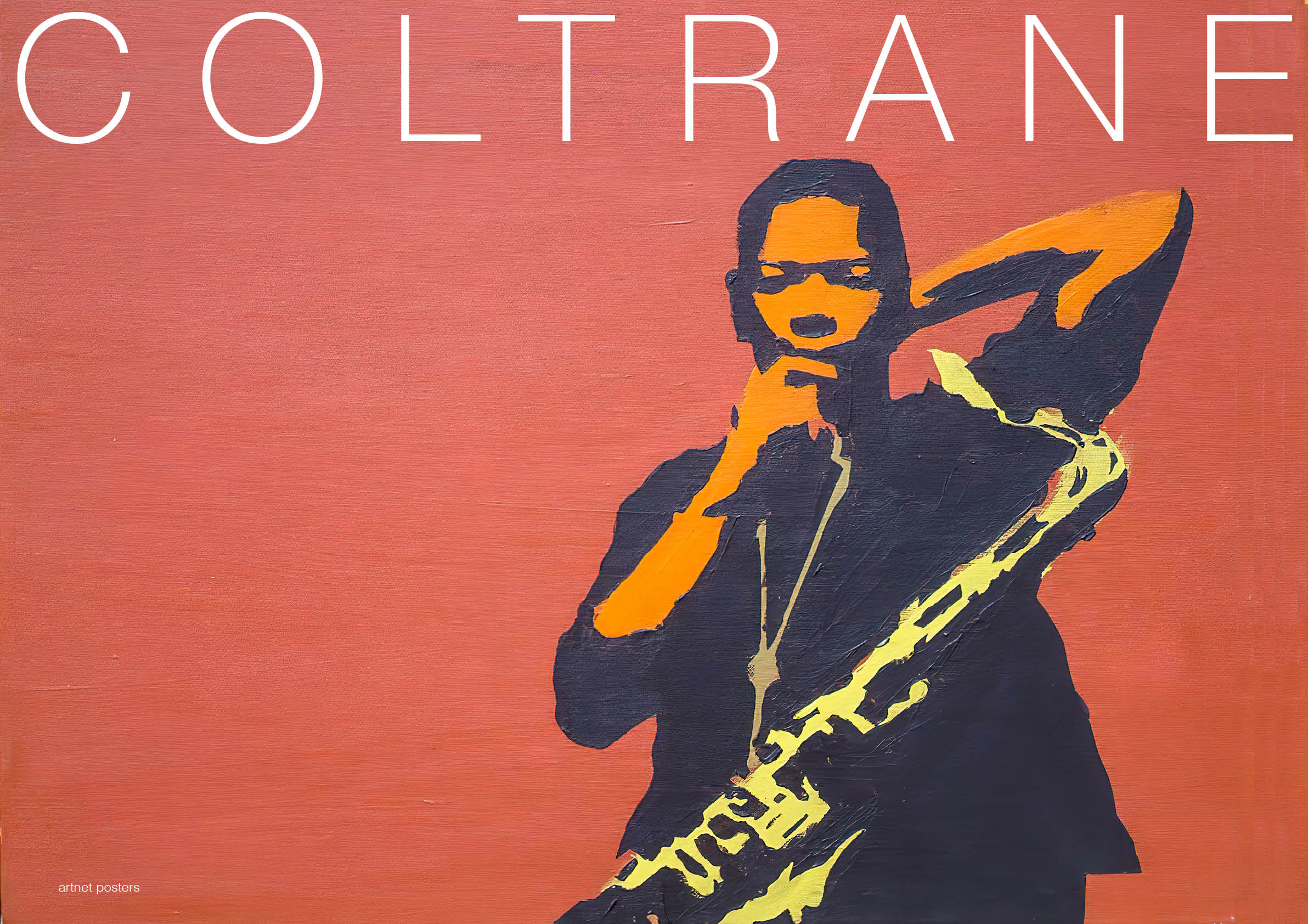 John Coltrane poster