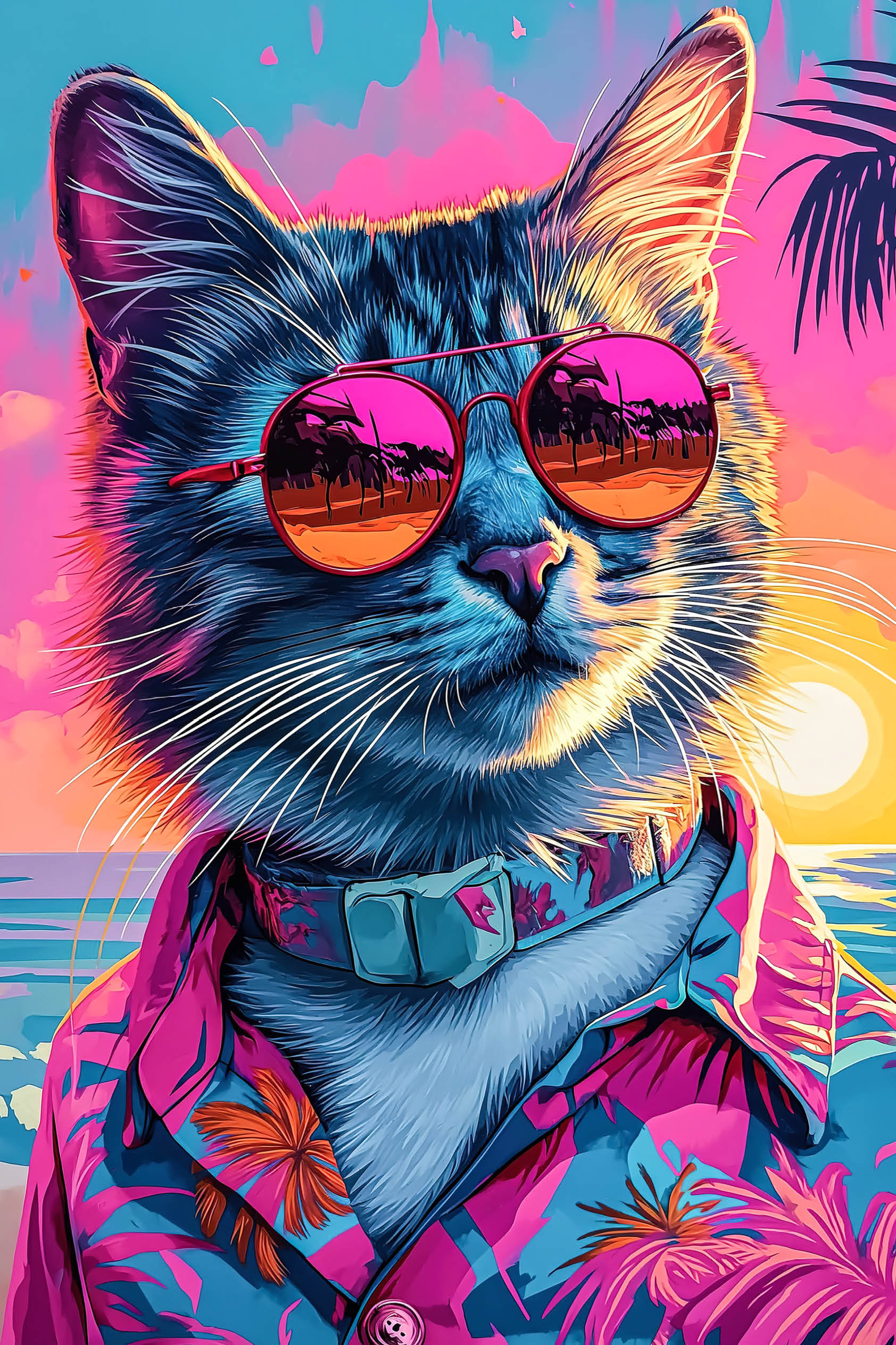 Cool Cat poster