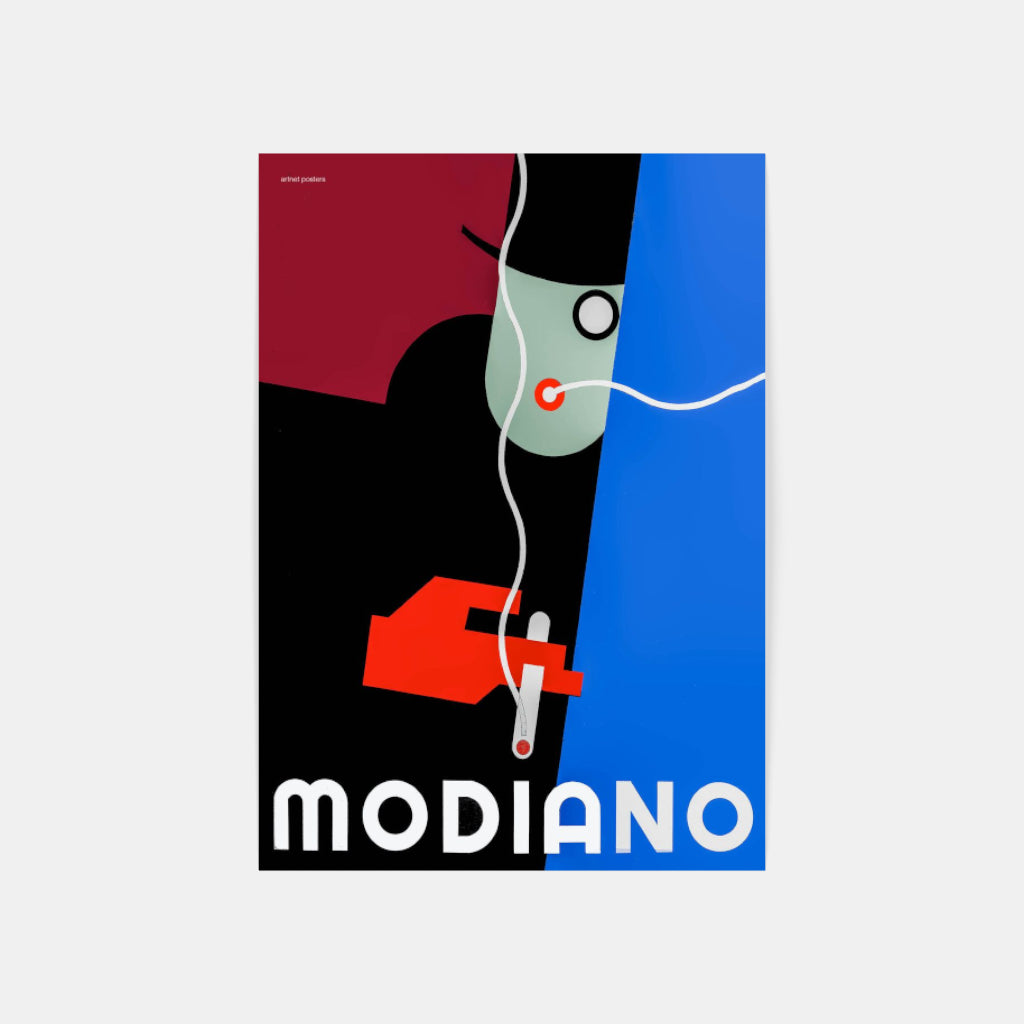 Modiano Man poster