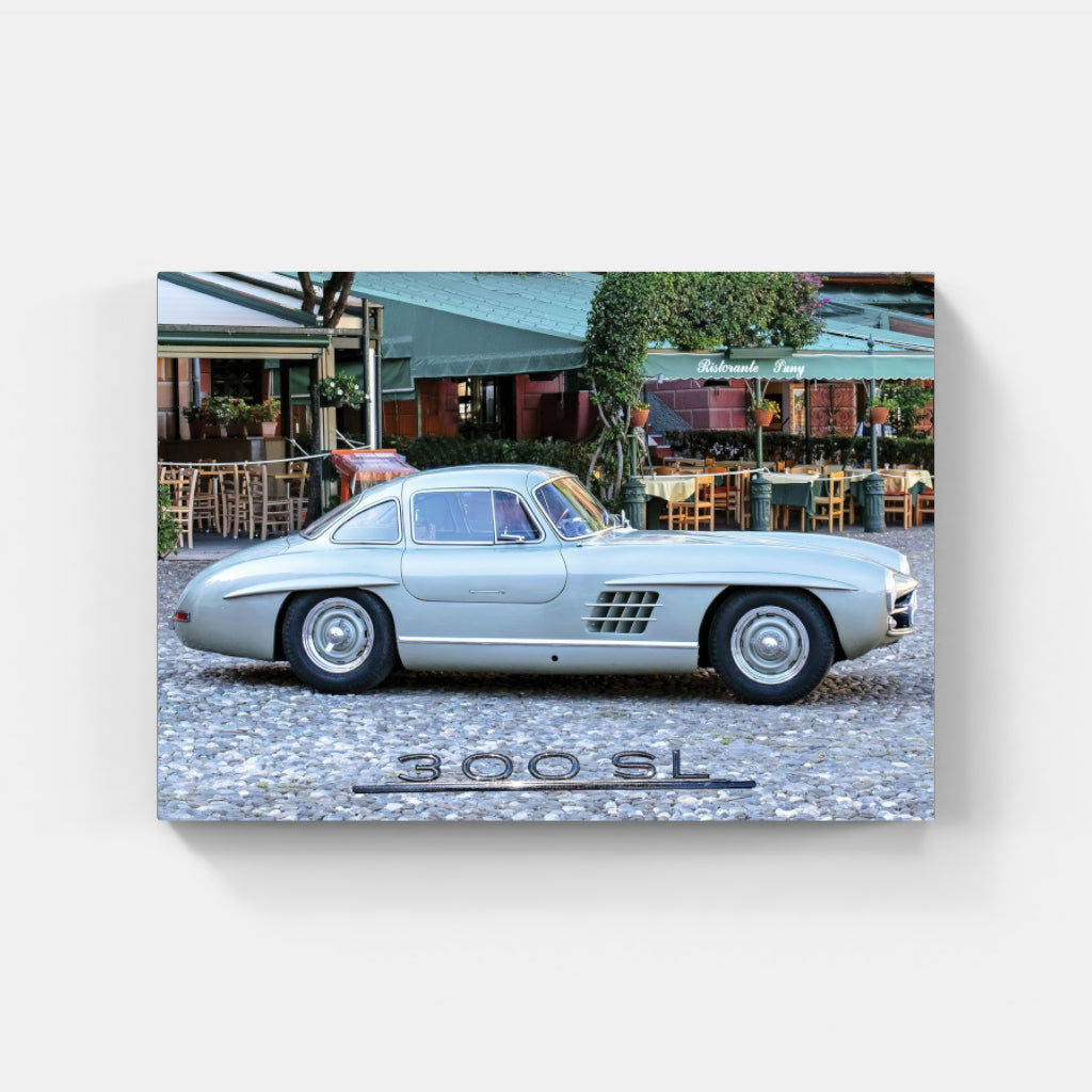 Mercedes Benz 300 SL Gullwing poster