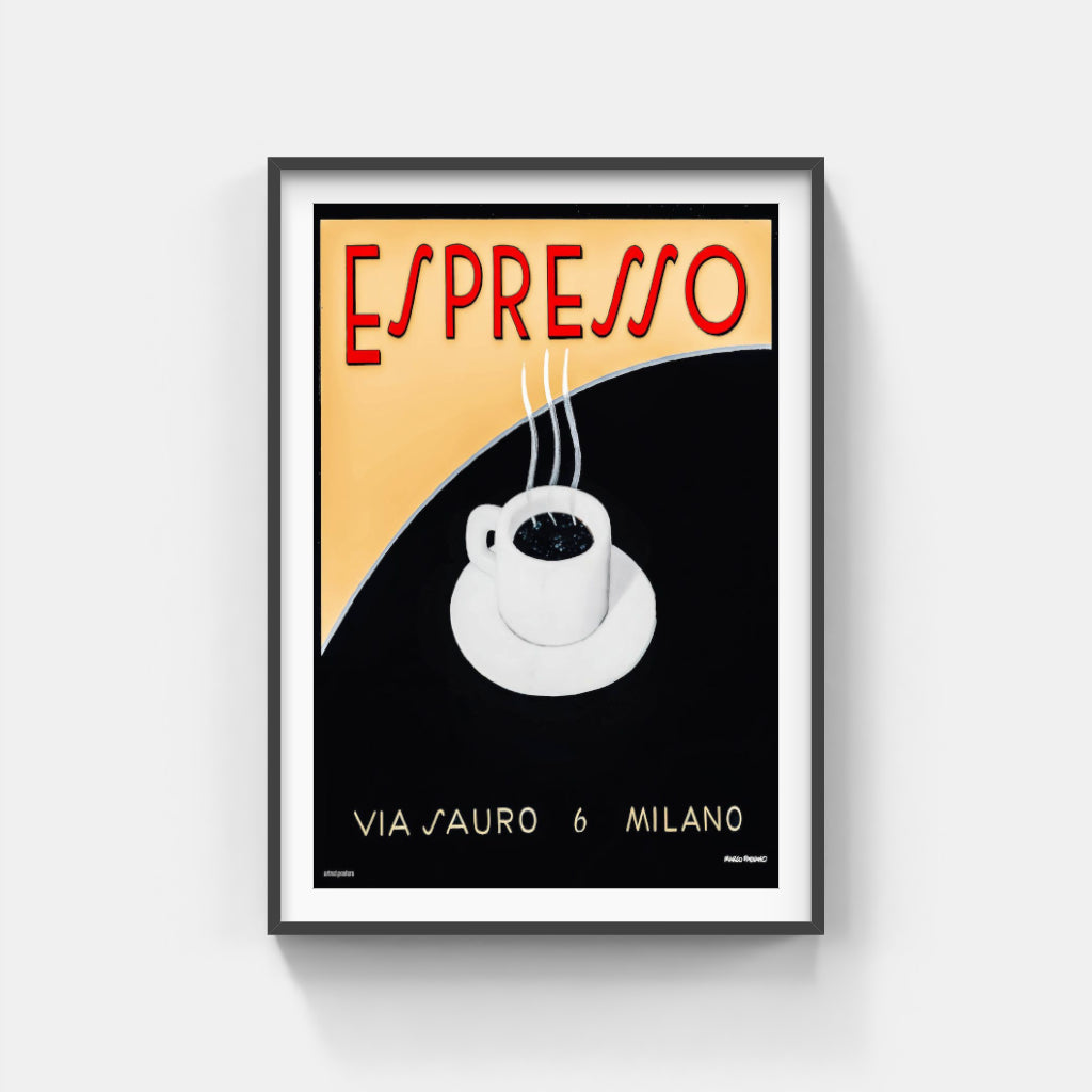 Espresso poster