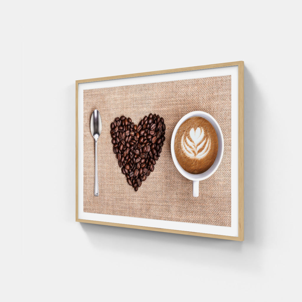 I Love Coffee poster