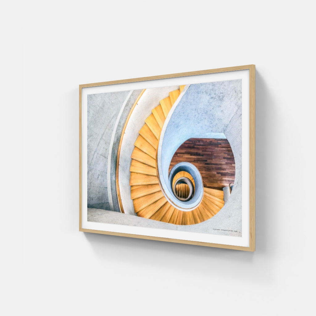 Spiral Staircase poster