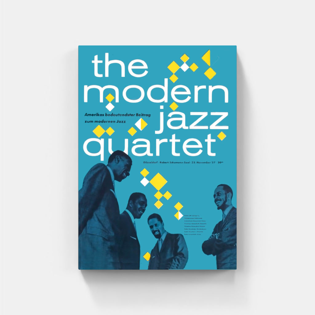 Modern Jazz Quartet poster