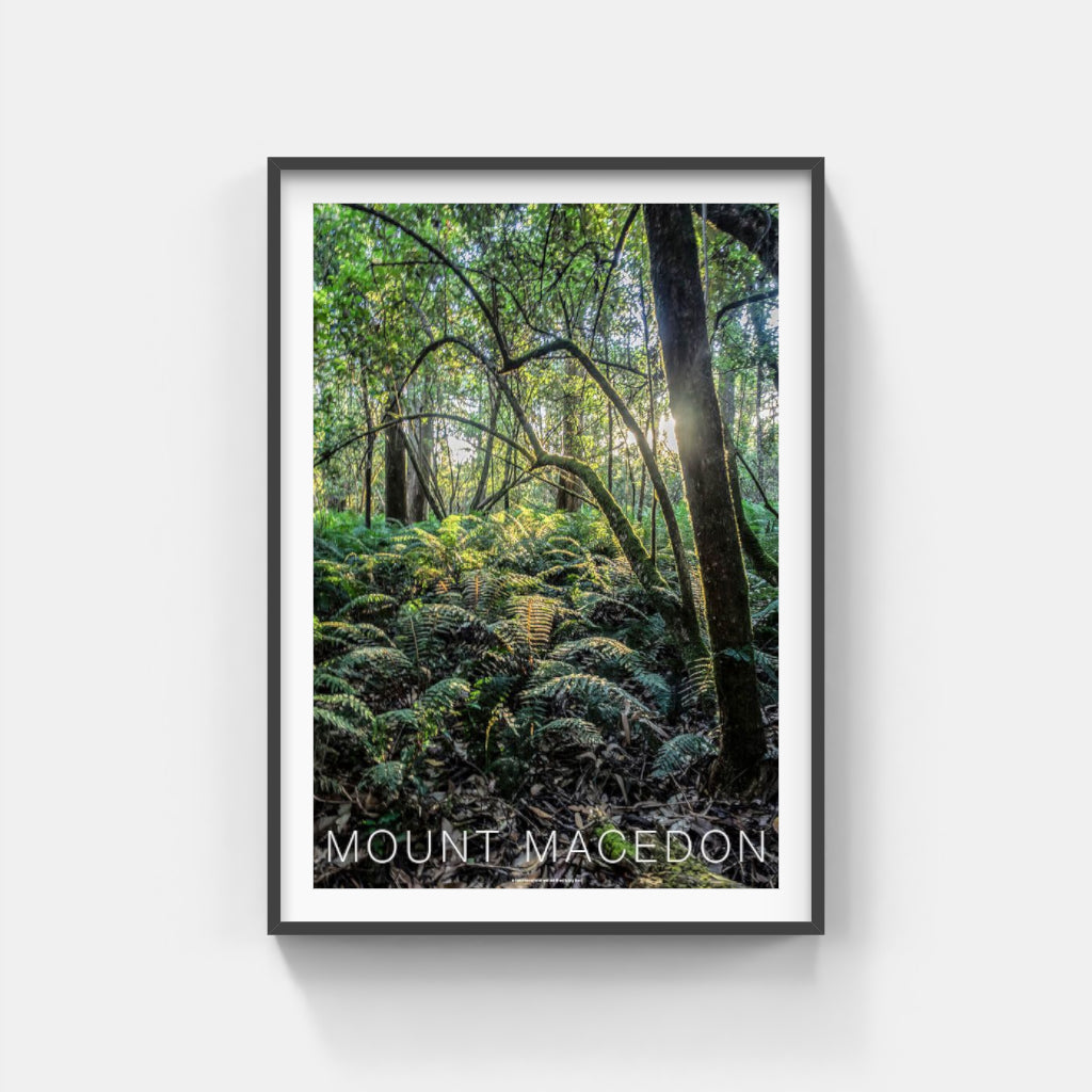 Mount Macedon poster