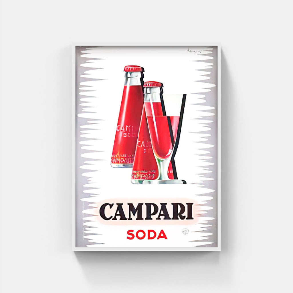 Campari Soda poster