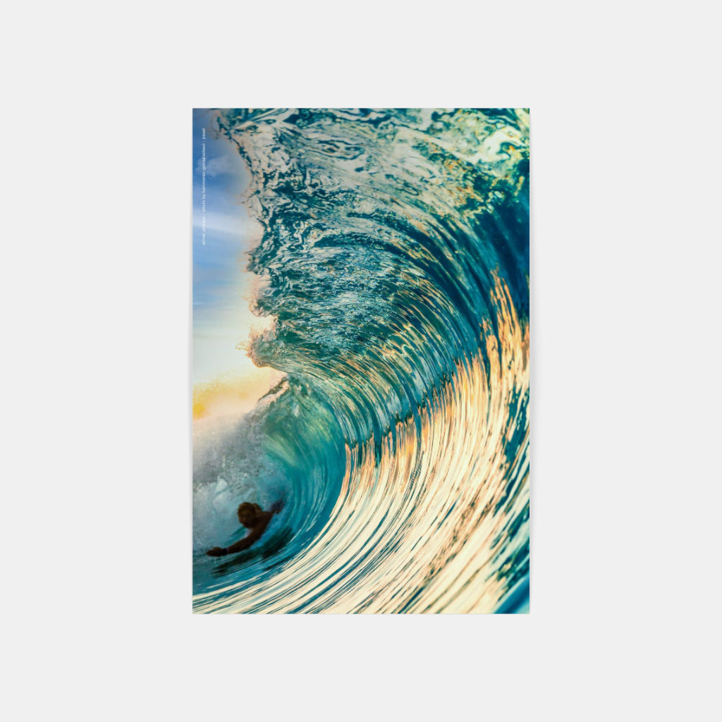 Wall of Glass surfing poster