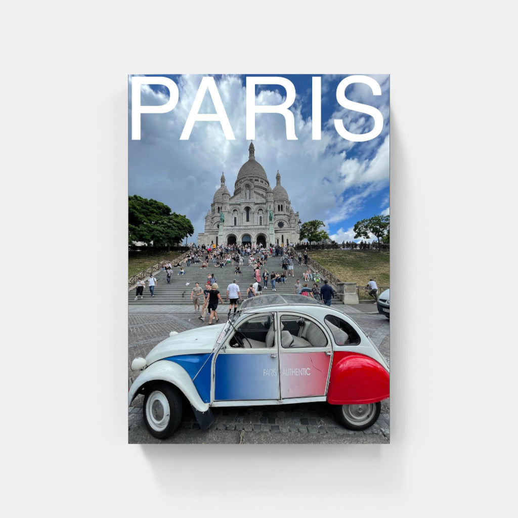 Paris Montmartre poster